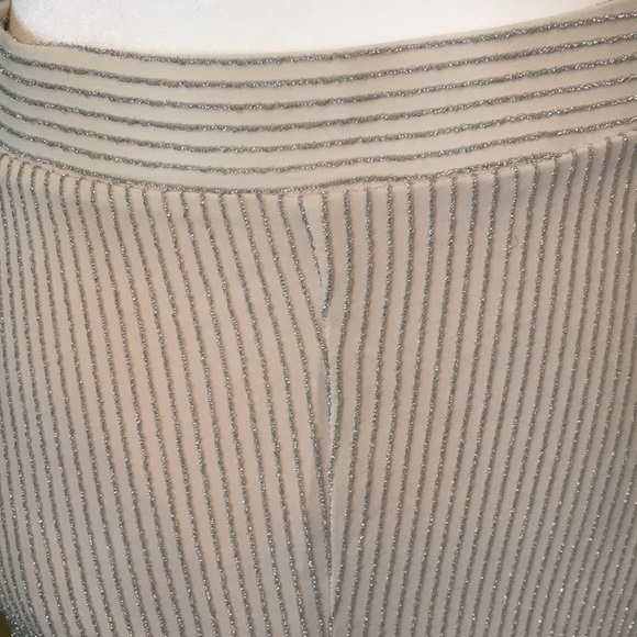 Willow & Clay Lurex stripe skirt - Picture 3 of 3